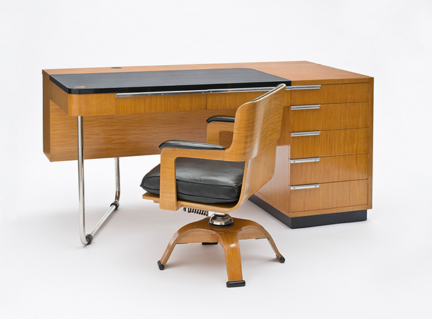 California Design: California Design - desk and chair