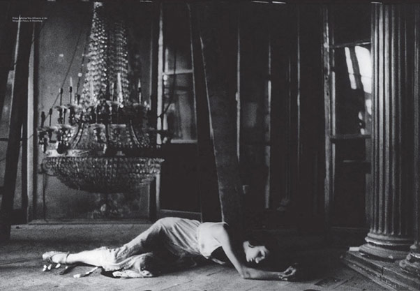 Deborah Turbeville: Italian Vogue 1996