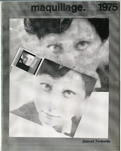 Deborah Turbeville: Cover of Maquillage 1975