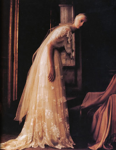 Deborah Turbeville: vogue Sposa 1985 venice 