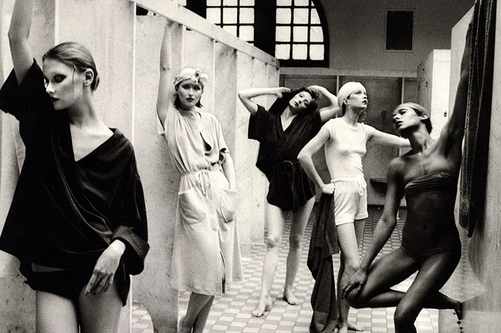Deborah Turbeville: American Vogue 1975The Bath House