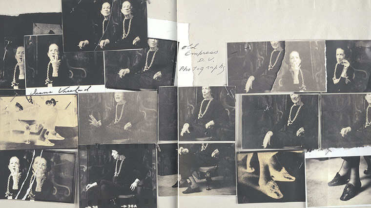 Deborah Turbeville: Diana Vreeland, American Vogue 1981