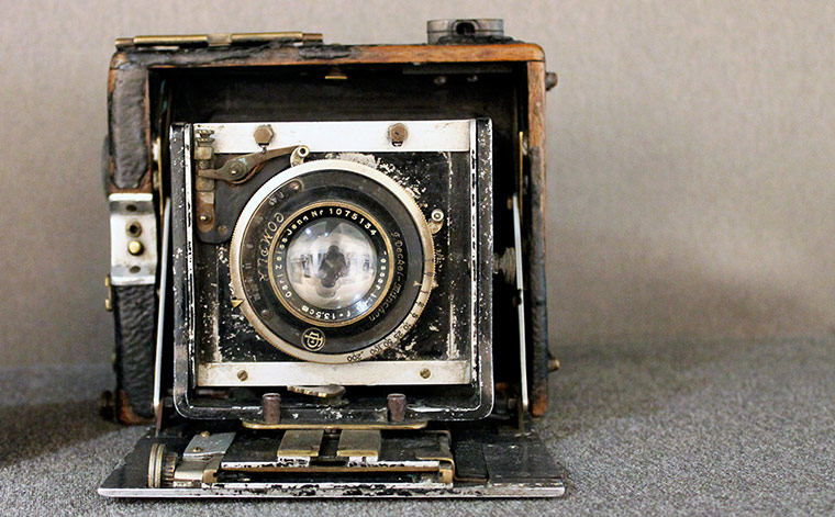 Walter Doughty: Walter Doughty's F. Deckel Munchen camera