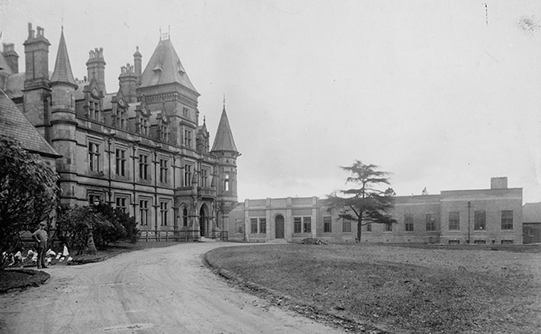 Walter Doughty: Shirley Institute in Didsbury Manchester, 1922