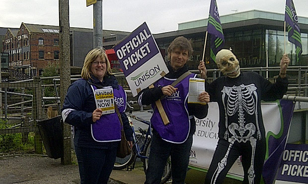 university strike: Lincoln University