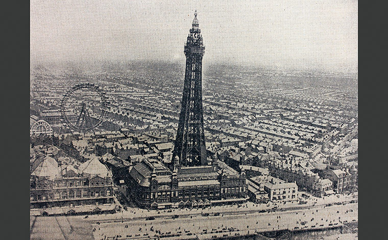 Walter Doughty: Blackpool Tower by Walter Doughty 1919