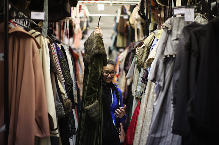 National Theatre props: 50 Years Of National Theatre Costumes And Props