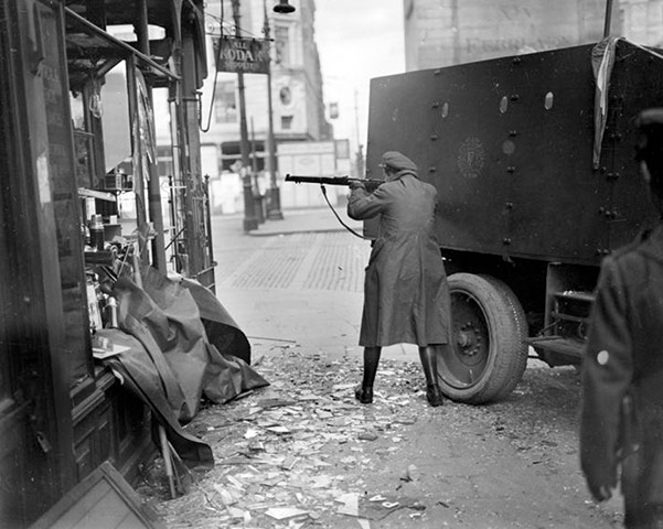 Walter Doughty: Irish Civil War Dublin 1922