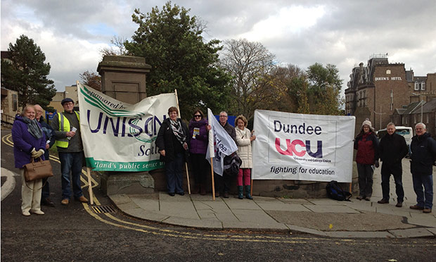 university strike: University strike