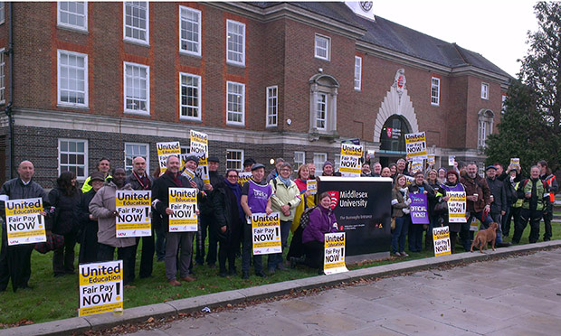 university strike: University strike