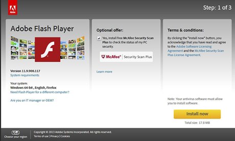 Adobe Flash Player