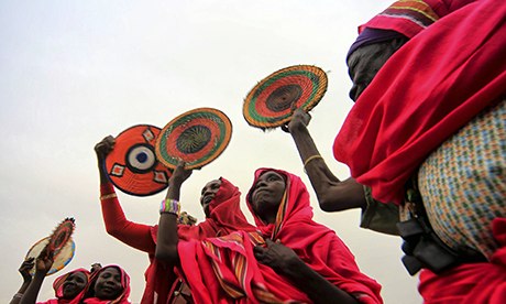 Darfuri women 