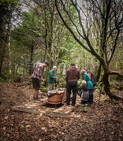 Funerals: A woodland burial 