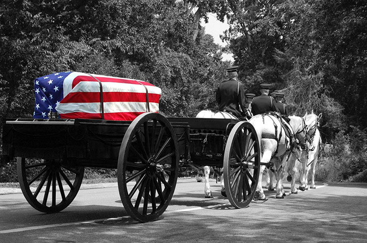 Funerals: Honoring a hero