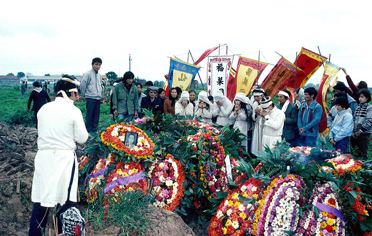 Funerals: Confucian funeral 005