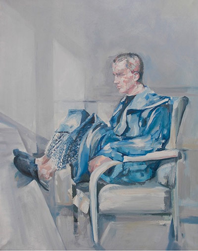 Share your art-chairs: 'The End of the Beginning' Oil on Canvas 71 x 90cmLuke P. ( 25) Fighting 