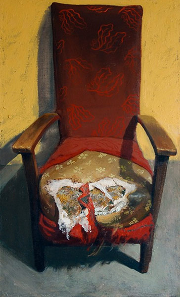 Share your art-chairs: chair20 by 30 inches, oil on canvasID0392380