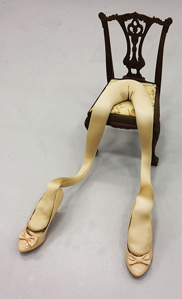 Share your art-chairs: Elegance of OdemaMy work is concerned with the ageing process of women. T