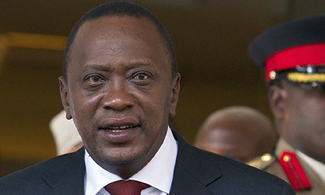 Uhuru Kenyatta
