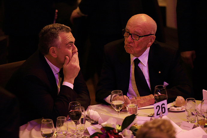 Murdoch in Sydney: Murdoch and Hockey