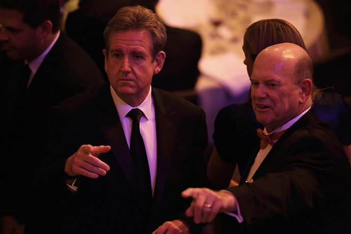 Murdoch in Sydney: Murdoch and Hockey