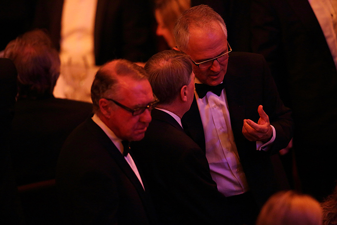 Murdoch in Sydney: Murdoch and Turnbull
