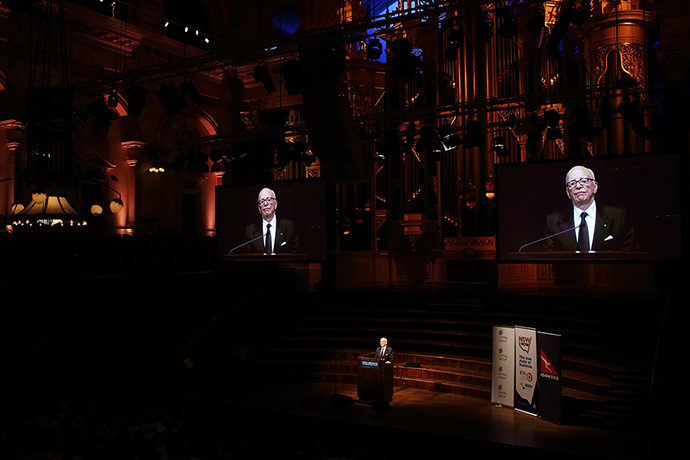 Murdoch in Sydney: Murdoch in Sydney: Wide shot