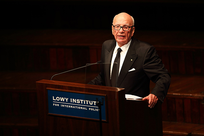 Murdoch in Sydney: Murdoch in Sydney