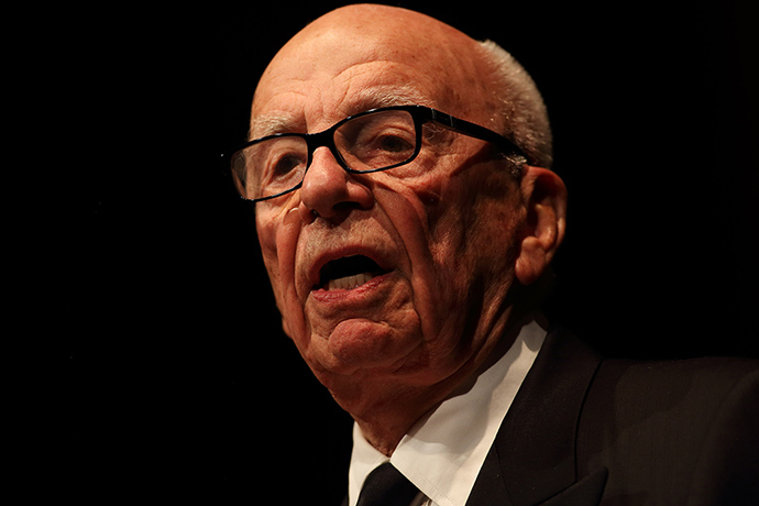 Murdoch in Sydney: Murdoch in Sydney: Portrait