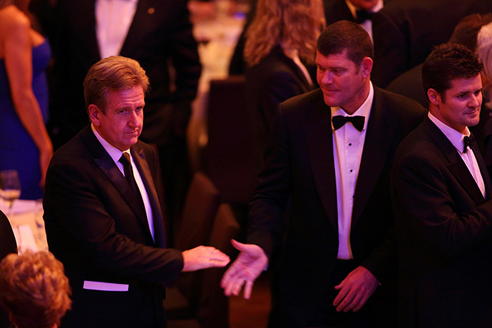 Murdoch in Sydney: Murdoch and Hockey