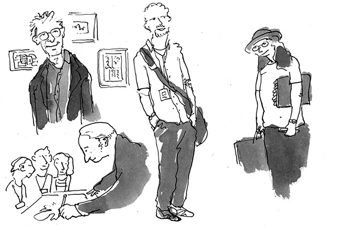 Navy Ilustration: Graphic Novel fans