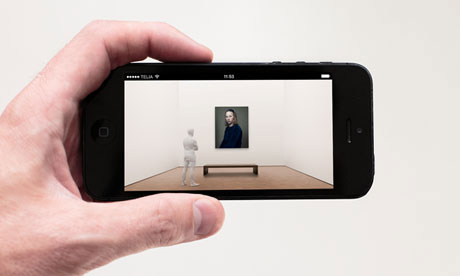 Artsy Apple iPhone app for iOS 7