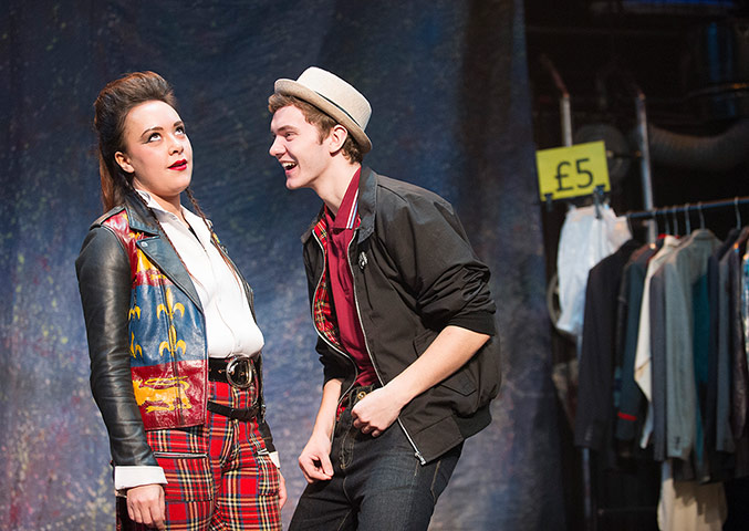 Week on stage: Sophie Ellerby (Tybalt) and Simon Lennon (Mercutio) in Romeo and Juliet by 