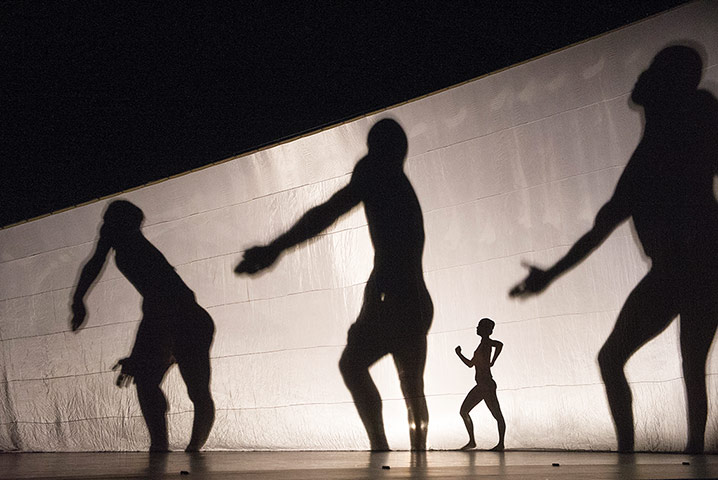 Week on stage: A scene from Indigo Rose part of the Triple Bill by Cedar Lake at Sadler's 