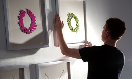 The Data Necklace, by Stef Lewandowski