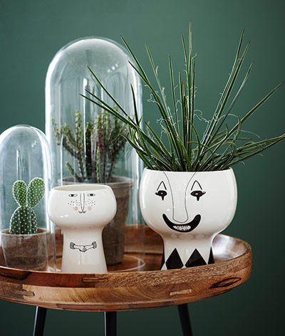 Interiors: doodles: Meyer-Lavigne flower pots