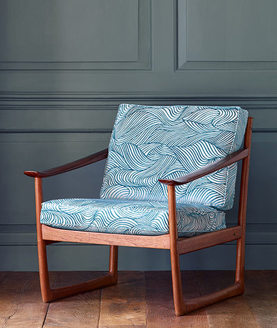 Interiors: doodles: Jane Churchill Dune fabric