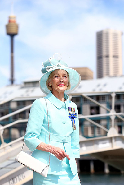 Fleet day three: Governor-General Quentin Bryce arrives