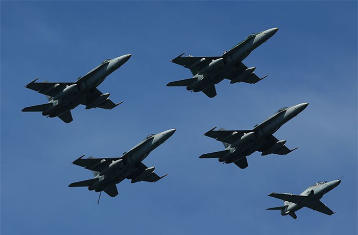 Fleet day three new: Hornets and Hawks 