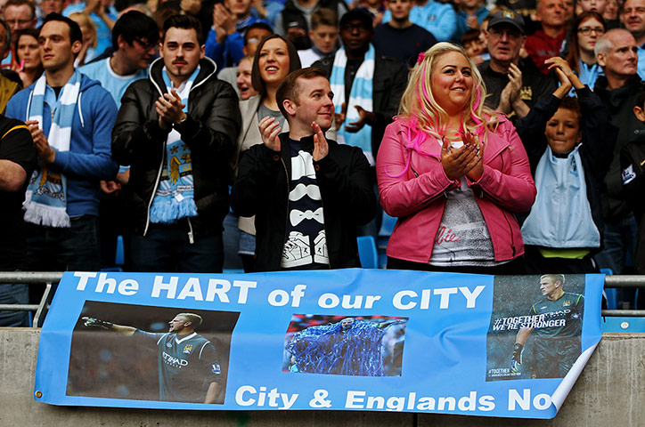 sport: Manchester City v Everton - Premier League