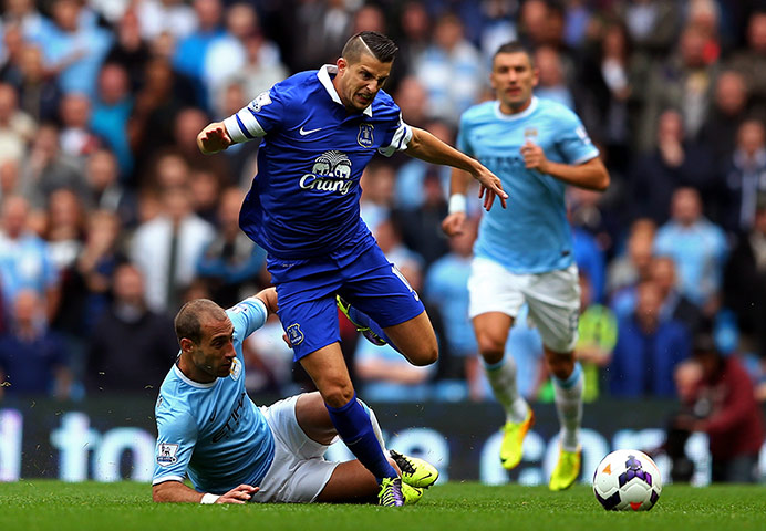 sport: Manchester City v Everton - Premier League