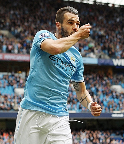 sport: Manchester City v Everton - Barclays Premier League