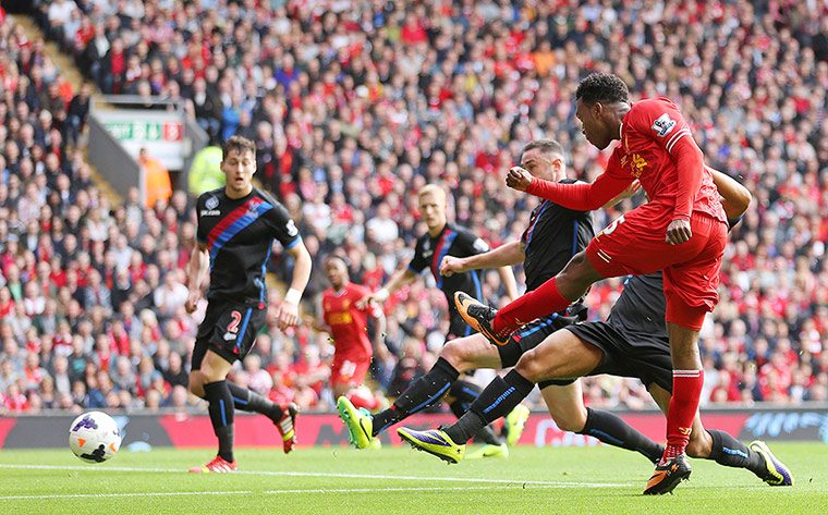football.: Liverpool v Crystal Palace - Barclays Premier League