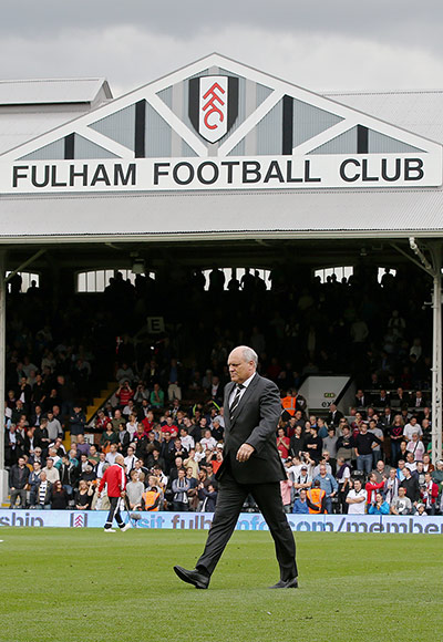 football.: Fulham v Stoke City - Barclays Premier League