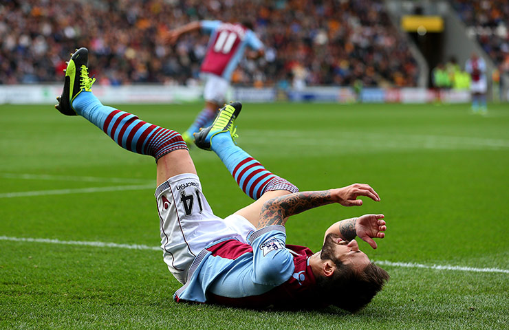 football..: Hull City v Aston Villa - Premier League