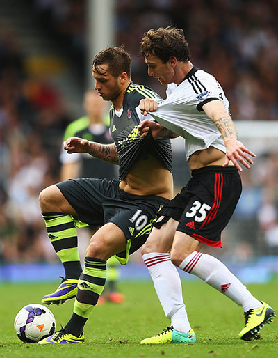 football..: Fulham v Stoke City - Premier League