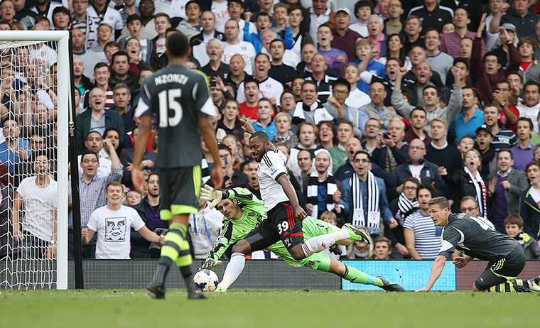football...: Fulham v Stoke City - Barclays Premier League