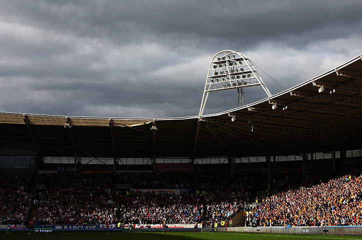 football...: Hull City v Aston Villa - Premier League