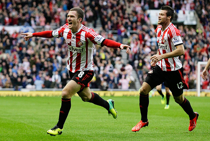 football-: Sunderland v Manchester United - Barclays Premier League