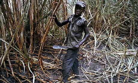 Sugar worker